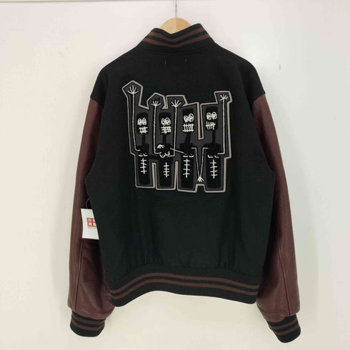 シュウオムフェム SYU. HOMME/FEMM ×SEIJI KAWAKAMI 23AW SYUMAN. Varsity jkt スタジャン メンズ
