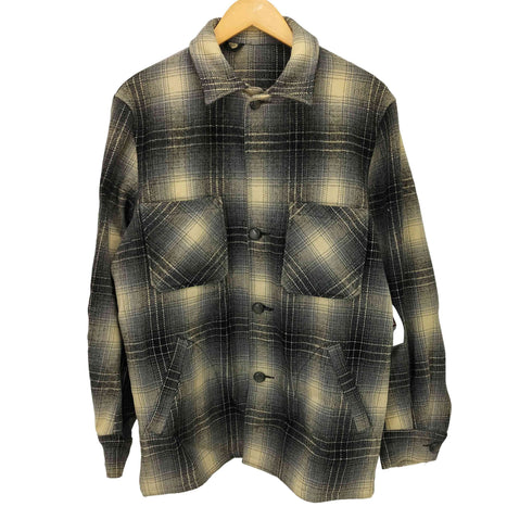 Field Dream ウール オンブレチェック L/S シャツ メンズ US:36