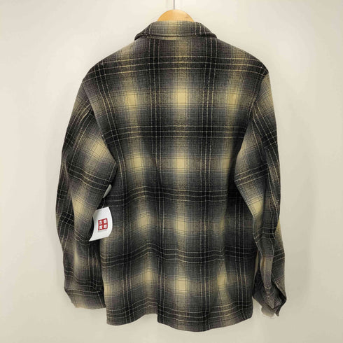 Field Dream ウール オンブレチェック L/S シャツ メンズ US:36