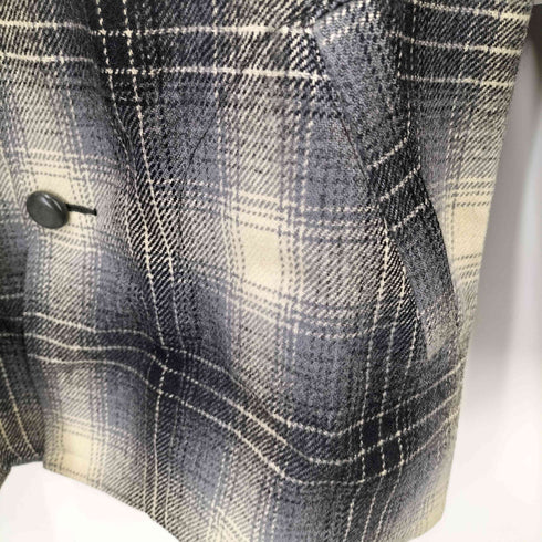 Field Dream ウール オンブレチェック L/S シャツ メンズ US:36