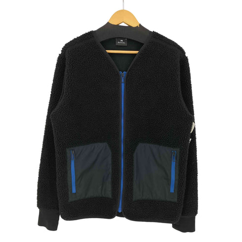 ピーエスポールスミス PS Paul Smith ボアフリースノーカラーブルゾン メンズ import:M