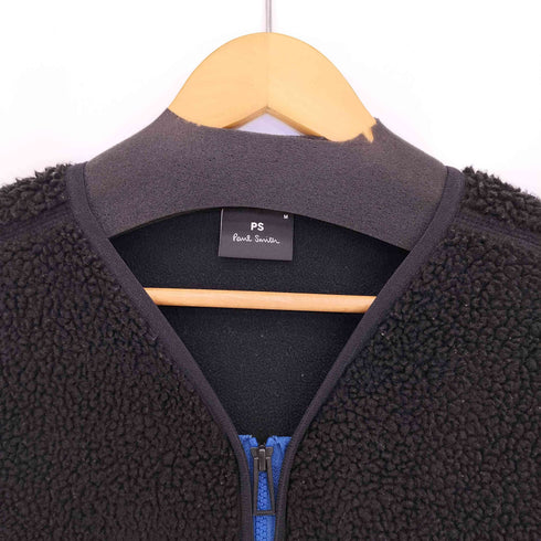 ピーエスポールスミス PS Paul Smith ボアフリースノーカラーブルゾン メンズ import:M
