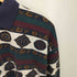 ストラクチャー STRUCTURE 総柄 ボーダー L/S ポロシャツ メンズ import:M