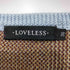 ラブレス LOVELESS チェック プルオーバー ニット レディース FR:36