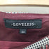 ラブレス LOVELESS チェック タイトスカート レディース EUR:34