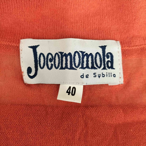 ホコモモラ Jocomomola 半袖カーディガン レディース JPN:40