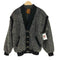 COSI COLLECTION レザー切替アクリルニット メンズ import:S