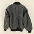 COSI COLLECTION レザー切替アクリルニット メンズ import:S