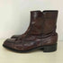 フローシャイム FLORSHEIM スクエアトゥ サイドジップブーツ メンズ 81/3 38