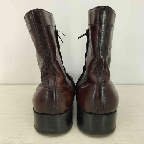 フローシャイム FLORSHEIM スクエアトゥ サイドジップブーツ メンズ 81/3 38