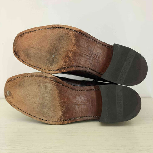 フローシャイム FLORSHEIM スクエアトゥ サイドジップブーツ メンズ 81/3 38