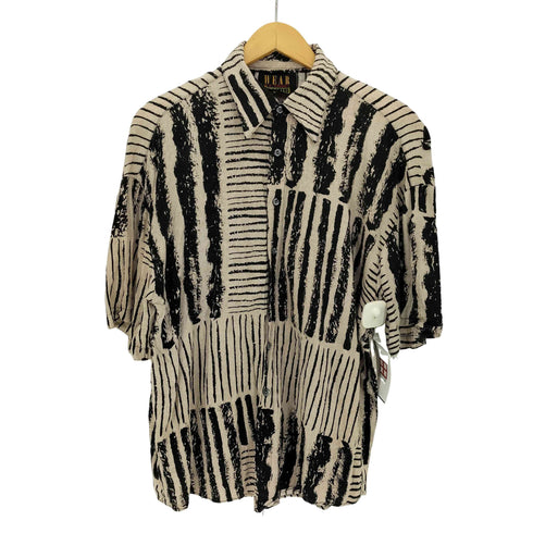 WEAR THE RIGHT THING 90s 総柄 レーヨン半袖シャツ メンズ import:L