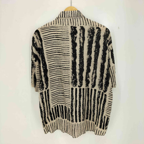 WEAR THE RIGHT THING 90s 総柄 レーヨン半袖シャツ メンズ import:L