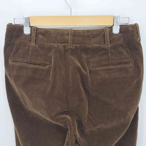 スティーブンアラン Steven Alan 8W ヘビーウェイト コーデュロイ ツープリーツ スラックス メンズ JPN:M