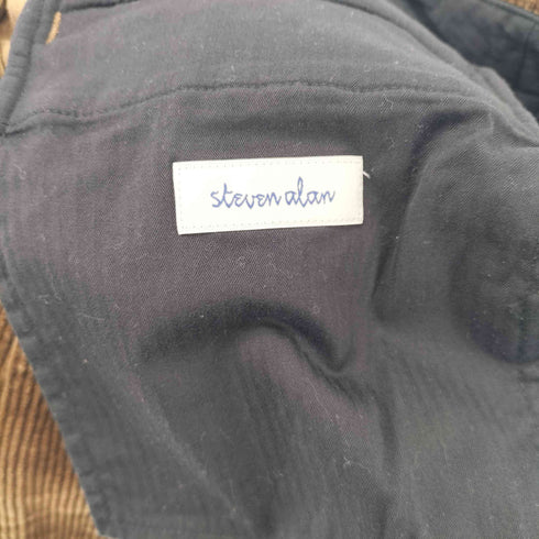 スティーブンアラン Steven Alan 8W ヘビーウェイト コーデュロイ ツープリーツ スラックス メンズ JPN:M