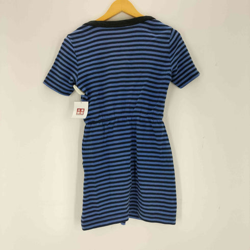 シーバイクロエ SEE BY CHLOE ボーダーカシュクールワンピース レディース US:4