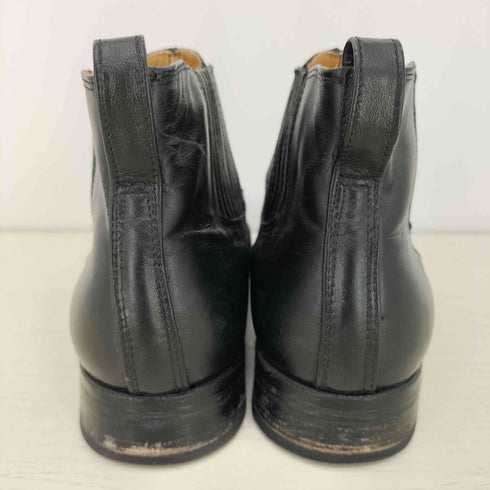 Vibramソール スクエアトゥ サイドゴアブーツ メンズ 41