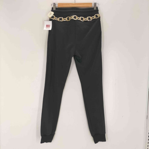 エイチアンドエム H&M チェーンデザインジョガーパンツ レディース JPN:XS