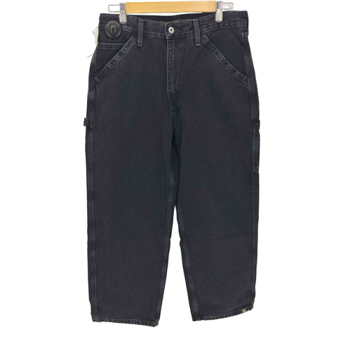 リーバイス Levis SILVER TAB バギーカーペンターブラック I AM INEVIABLE メンズ W32 L30