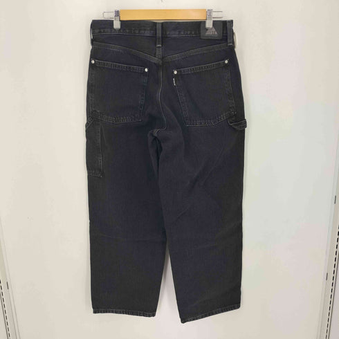 リーバイス Levis SILVER TAB バギーカーペンターブラック I AM INEVIABLE メンズ W32 L30