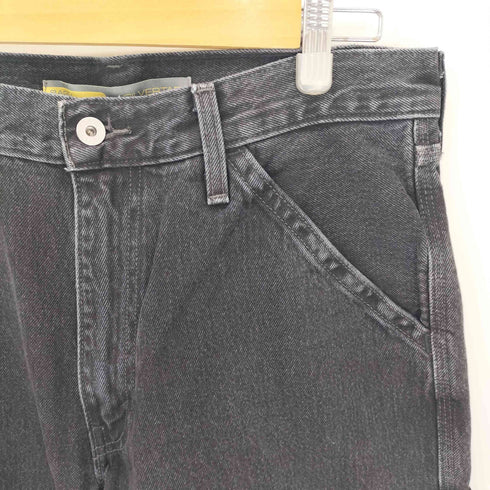 リーバイス Levis SILVER TAB バギーカーペンターブラック I AM INEVIABLE メンズ W32 L30