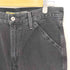 リーバイス Levis SILVER TAB バギーカーペンターブラック I AM INEVIABLE メンズ W32 L30