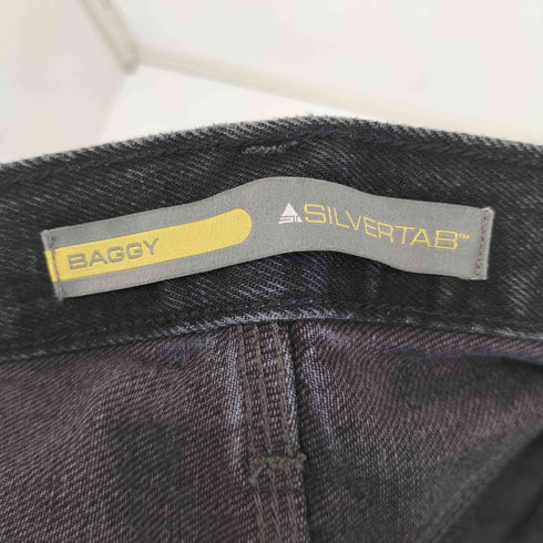 リーバイス Levis SILVER TAB バギーカーペンターブラック I AM INEVIABLE メンズ W32 L30