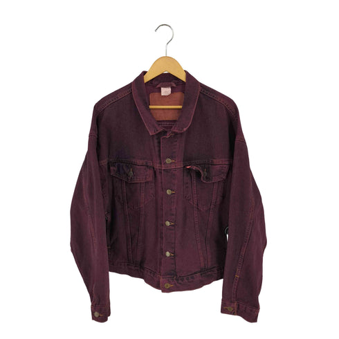 リーバイス Levis 製品染め デニムトラッカージャケット メンズ import:L