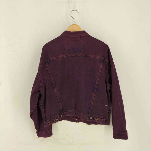 リーバイス Levis 製品染め デニムトラッカージャケット メンズ import:L
