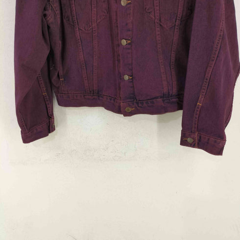リーバイス Levis 製品染め デニムトラッカージャケット メンズ import:L