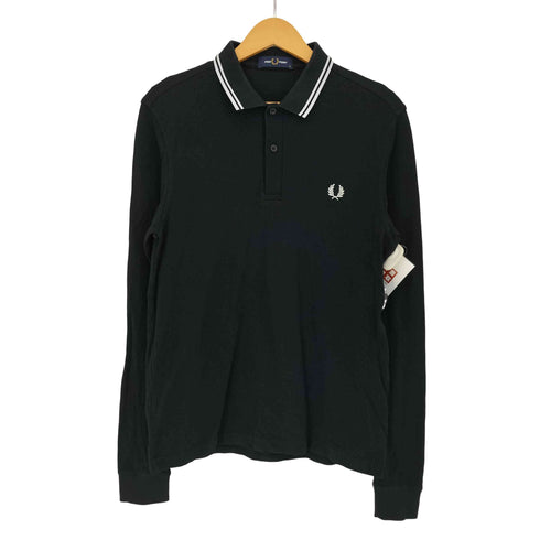 フレッドペリー FRED PERRY L/S ポロシャツ 長袖 メンズ import:M