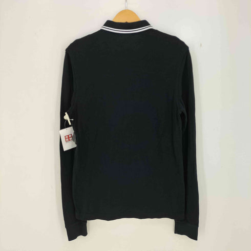 フレッドペリー FRED PERRY L/S ポロシャツ 長袖 メンズ import:M
