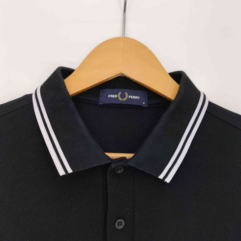フレッドペリー FRED PERRY L/S ポロシャツ 長袖 メンズ import:M