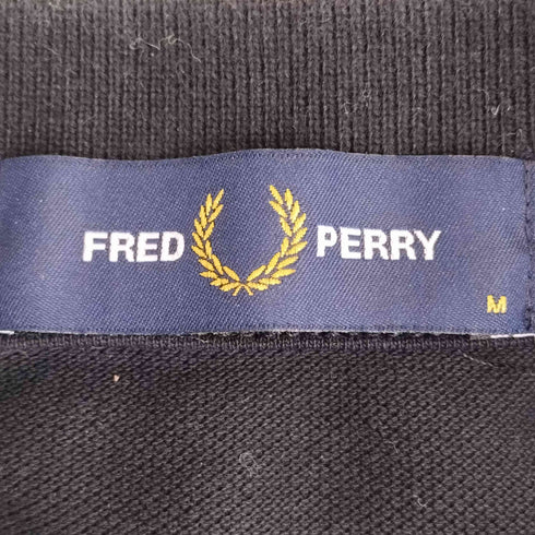 フレッドペリー FRED PERRY L/S ポロシャツ 長袖 メンズ import:M