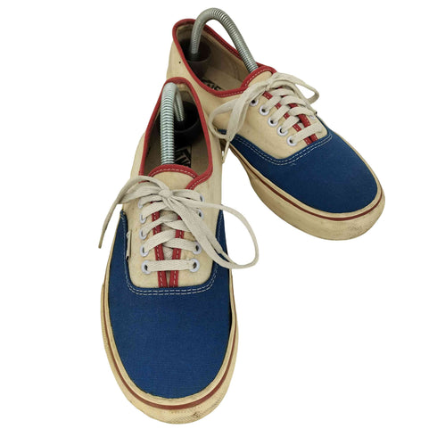 バンズ VANS V44CLS オーセンティック トリコロールカラー メンズ JPN:26.5