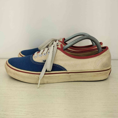 バンズ VANS V44CLS オーセンティック トリコロールカラー メンズ JPN:26.5