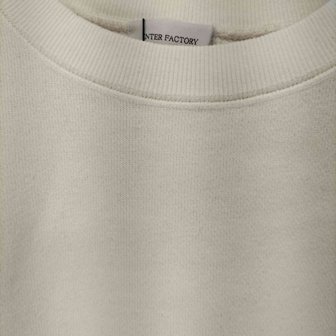 インターファクトリー INTER FACTORY heavy weight stitch sweat ヘビーウェイト ステッチ スウェット メンズ JPN:M