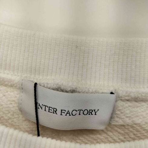 インターファクトリー INTER FACTORY heavy weight stitch sweat ヘビーウェイト ステッチ スウェット メンズ JPN:M
