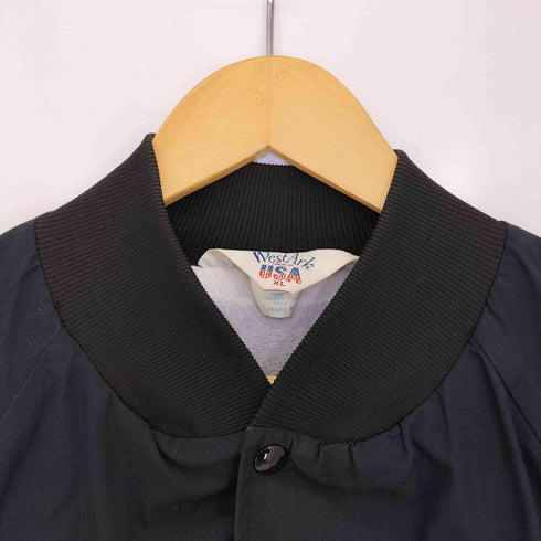 ウエストアーク WESTARK 80-90s USA製 刺繍 スタジアムジャンパー メンズ import:XL