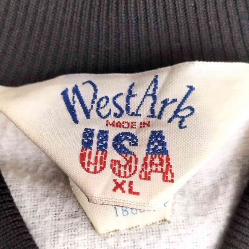 ウエストアーク WESTARK 80-90s USA製 刺繍 スタジアムジャンパー メンズ import:XL