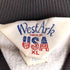 ウエストアーク WESTARK 80-90s USA製 刺繍 スタジアムジャンパー メンズ import:XL