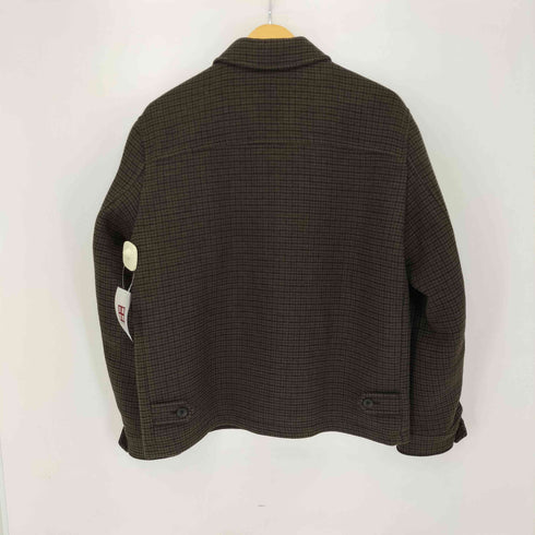ユニクロ UNIQLO シングルカラーショートブルゾン メンズ JPN:L