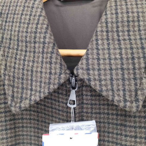 ユニクロ UNIQLO シングルカラーショートブルゾン メンズ JPN:L