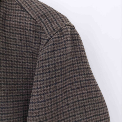 ユニクロ UNIQLO シングルカラーショートブルゾン メンズ JPN:L