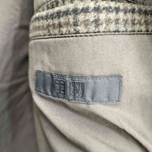 ユニクロ UNIQLO シングルカラーショートブルゾン メンズ JPN:L