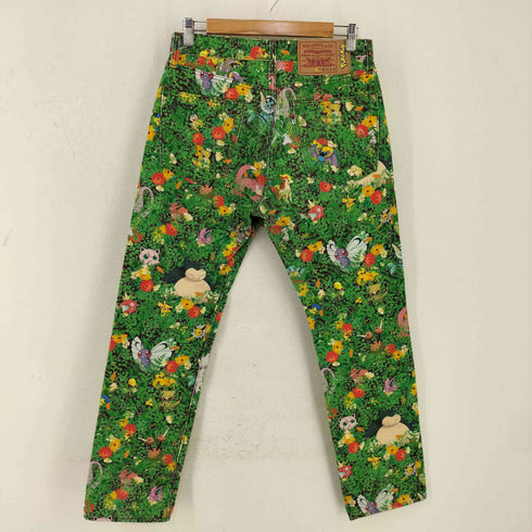 リーバイス Levis 25周年記念 551Z AUTHENTIC STRAIGHT POKEMON GARDEN メンズ W31 L32