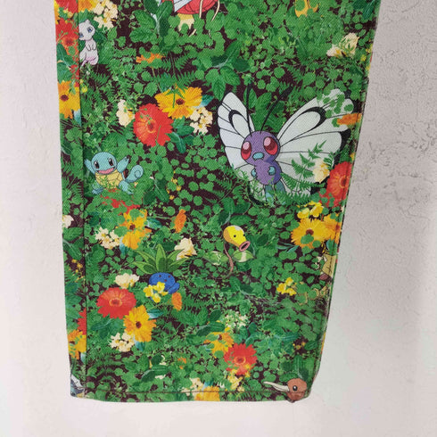 リーバイス Levis 25周年記念 551Z AUTHENTIC STRAIGHT POKEMON GARDEN メンズ W31 L32