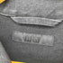 ユニクロ UNIQLO 1ST ブラックデニムジャケット メンズ JPN:XL
