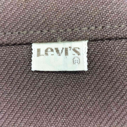 リーバイス Levis アクションスラックス ブーツカット YKK メンズ
