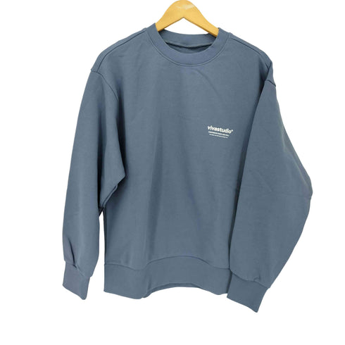 ビバスタジオ vivastudio LOCATION CREWNECK メンズ JPN:M